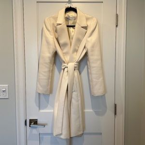 Zara Long Belted Coat